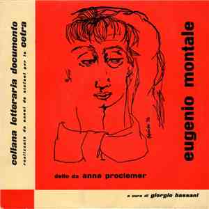 Anna Proclemer - Eugenio Montale Detto Da Anna Proclemer download flac mp3
