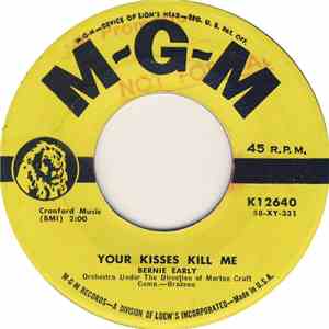 Bernie Early - Rock Doll / Your Kisses Kill Me download flac mp3