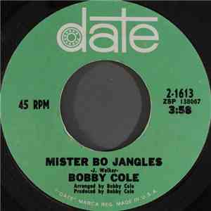 Bobby Cole - Mister Bo Jangles download flac mp3