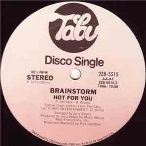 Brainstorm  - Hot For You download flac mp3