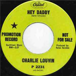 Charlie Louvin - Hey Daddy download flac mp3