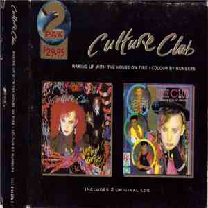Culture Club - Waking Up With The House On Fire + Colour By Numbers download flac mp3