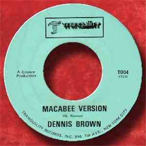 Dennis Brown - Macabee Version download flac mp3