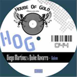 Diego Martinez & Quike Navarro - Golem download flac mp3