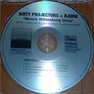 Dirty Projectors + Bjork - Mount Wittenburg Orca download flac mp3