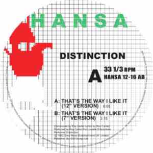 Distinction - That's The Way I Like It download flac mp3