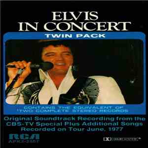 Elvis Presley - Elvis In Concert download flac mp3