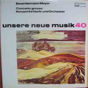 Ernst Hermann Meyer - Concerto Grosso / Harfenkonzert download flac mp3