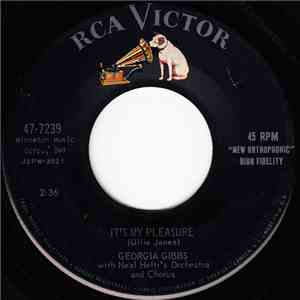 Georgia Gibbs - Hello Happiness, Goodbye Blues / It's My Pleasure download flac mp3