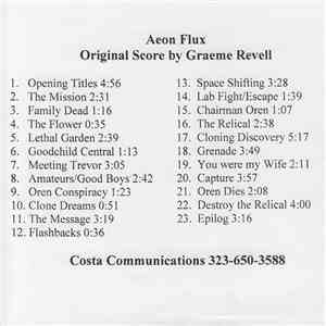 Graeme Revell - Aeon Flux (Original Motion Picture Soundtrack) download flac mp3