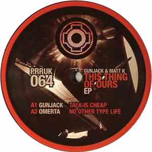 Gunjack & Matt K - This Thing Of Ours EP download flac mp3
