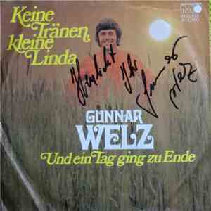 Gunnar Welz - Keine Tränen, Kleine Linda download flac mp3