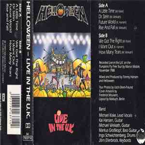 Helloween - Live In The U.K. download flac mp3