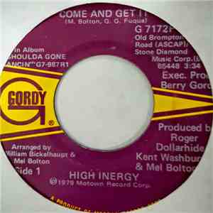 High Inergy - Come And Get It download flac mp3