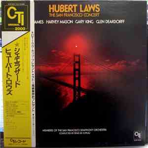 Hubert Laws - The San Francisco Concert download flac mp3