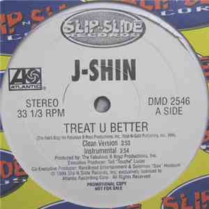 J-Shin - Treat U Better download flac mp3