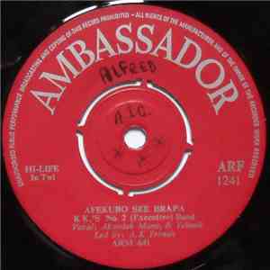 K.K.'s No. 2 (Executive) Band - Afekubo See Brapa / Asaase Gyae Me download flac mp3