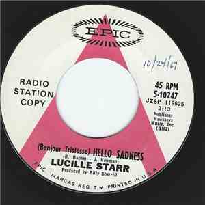 Lucille Starr - Lucille Starr (Bonjour Tristesse) Hello Sadness / Before The Next Teardrop Falls download flac mp3