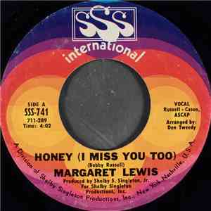 Margaret Lewis - Honey (I Miss You Too) download flac mp3