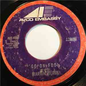 Marion Black - Go On Fool / Who Knows download flac mp3