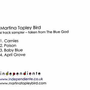 Martina Topley Bird - The Blue God (4 Track Sampler) download flac mp3