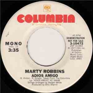 Marty Robbins - Adios Amigo download flac mp3