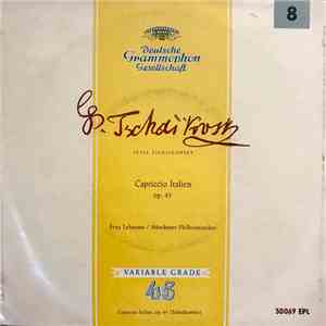 Munich Philharmonic Orchestra Conducted By Fritz Lehmann - Capriccio Italien (Op. 45) download flac mp3