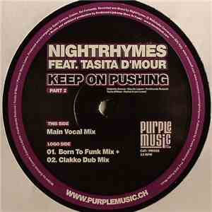 Nightrhymes feat. Tasita D'Mour - Keep On Pushing download flac mp3