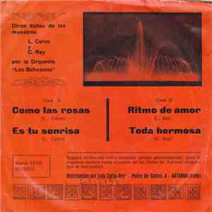 Orquesta Los Bohemios - Como las Rosas / Es Tu Sonrisa / Ritmo De Amor / Toda Hermosa download flac mp3