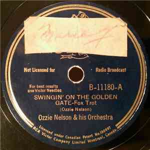 Ozzie Nelson & His Orchestra - Swingin' On The Golden Gate / Jersey Jive download flac mp3