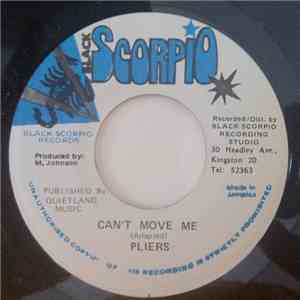Pliers - Can't Move Me download flac mp3