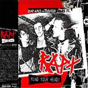Rapt - Mind Your Head! download flac mp3