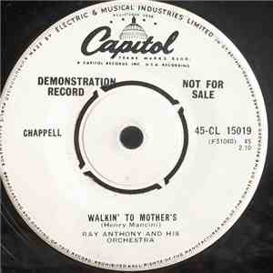 Ray Anthony And His Orchestra - Walkin' To Mother's download flac mp3