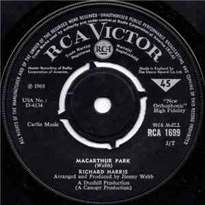 Richard Harris - MacArthur Park download flac mp3