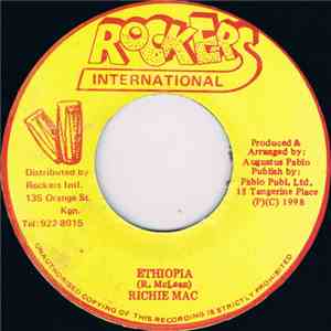 Richie Mac - Ethiopia download flac mp3