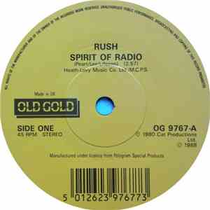 Rush - Spirit Of Radio flac mp3 download