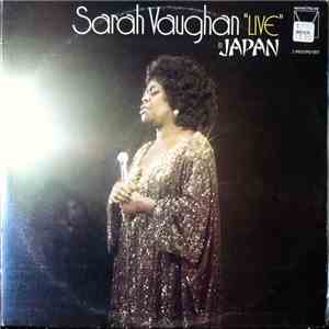 Sarah Vaughan - "Live" In Japan download flac mp3