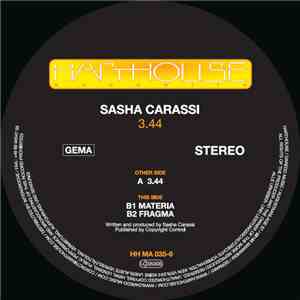 Sasha Carassi - 3.44 download flac mp3