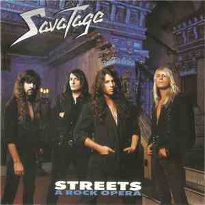 Savatage - Streets-A Rock Opera download flac mp3