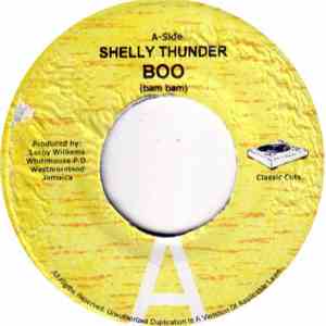 Shelly Thunder / Capleton - Boo / Lock Up download flac mp3