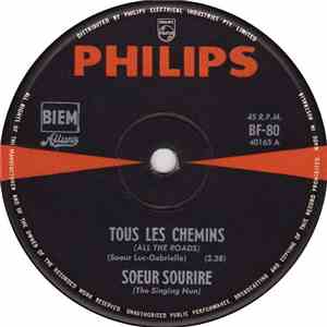 Soeur Sourire (The Singing Nun) - Tous Les Chemins (All The Roads) download flac mp3