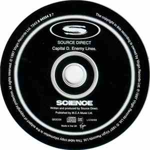 Source Direct - Capital D / Enemy Lines download flac mp3