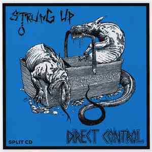 Strung Up / Direct Control - Split CD download flac mp3