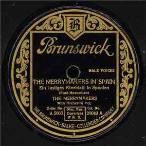 The Merrymakers  - The Merrymakers In Spain / The Merrymakers In Hawaii download flac mp3