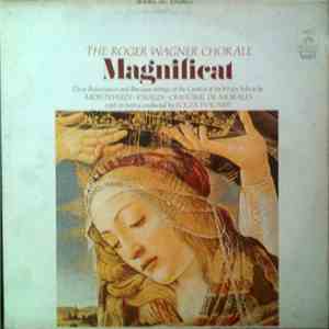 The Roger Wagner Chorale / Vivaldi / Morales / Monteverdi - Magnificat download flac mp3