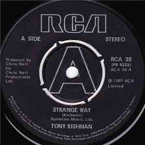 Tony Kishman - Strange Way download flac mp3