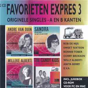 Various - Favorieten Expres 3 (Originele Singles - A En B Kanten) download flac mp3