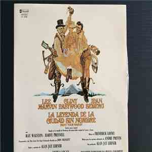 Various - La Leyenda De La Ciudad Sin Nombre (Paint Your Wagon): Music From The Soundtrack download flac mp3