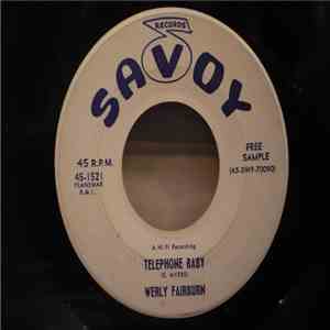 Werly Fairburn - Telephone Baby / No Blues Tomorrow download flac mp3