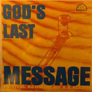 A.A.Allen - God's Last Message download flac mp3